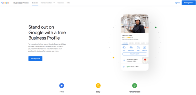 Why does a business need Google My Business